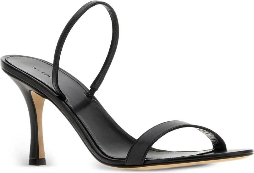 The Row Ella slingback sandalen Zwart - Foto 3