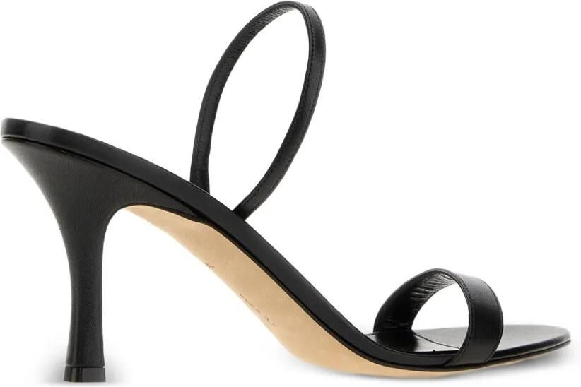 The Row Ella slingback sandalen Zwart - Foto 2