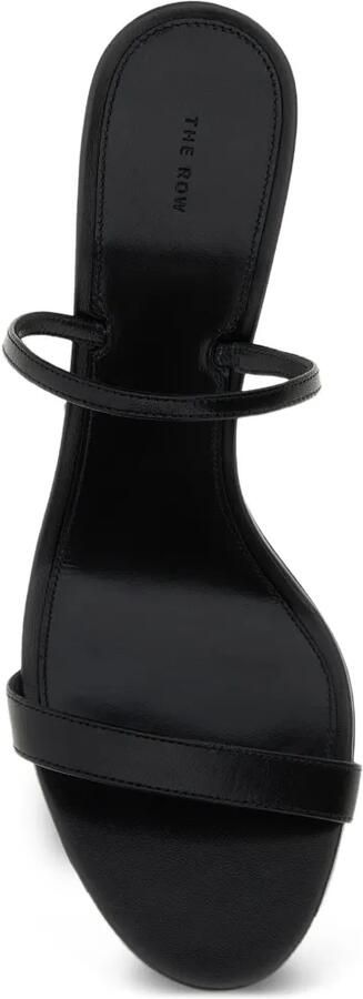 The Row Ella slingback sandalen Zwart - Foto 4