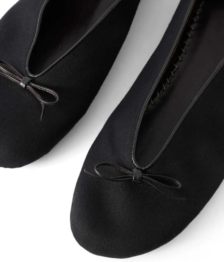 The Row Fay ballerina's Zwart - Foto 2