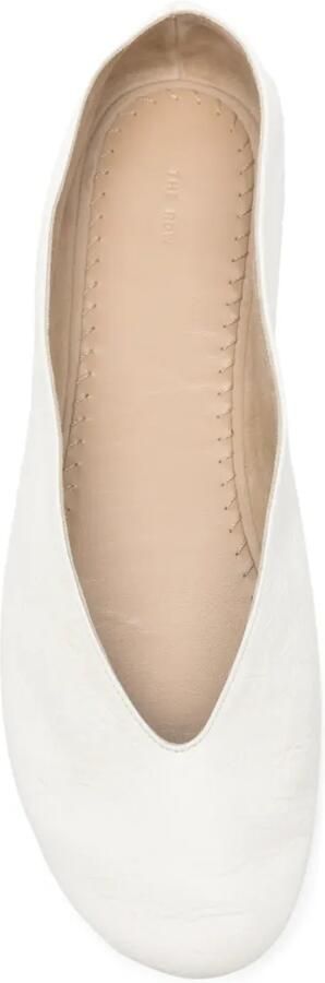 The Row Fay loafers Wit - Foto 4