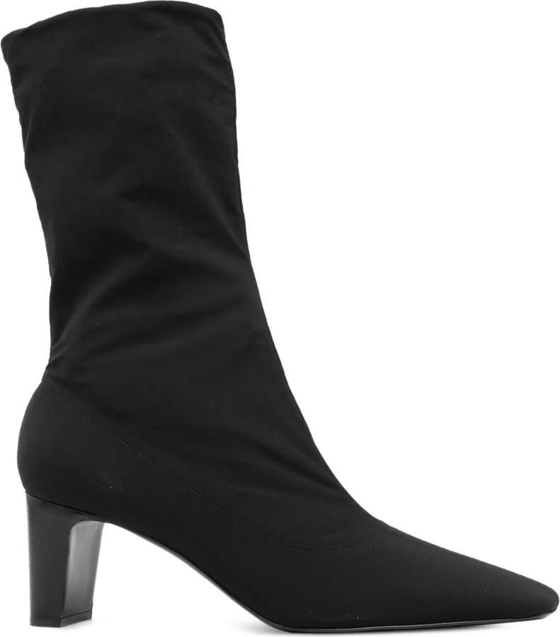 The Row Felice stretch laarzen Zwart