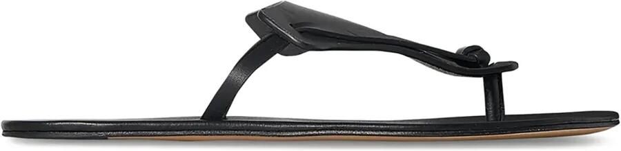 The Row Helena sandalen Zwart