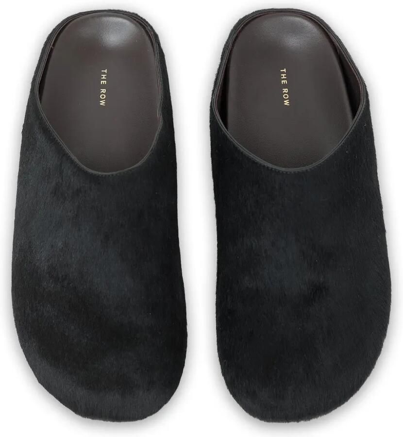 The Row Hudson slipper Zwart - Foto 2