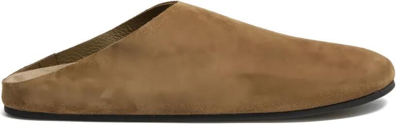 The Row Hudson slippers Bruin