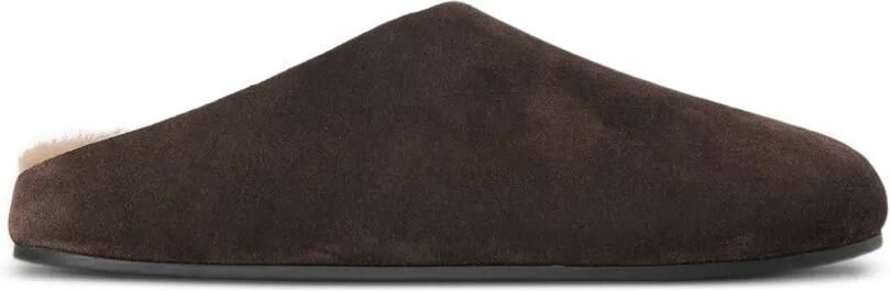 The Row Hudson slippers Bruin