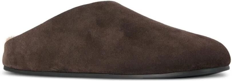 The Row Hudson slippers Bruin - Foto 3