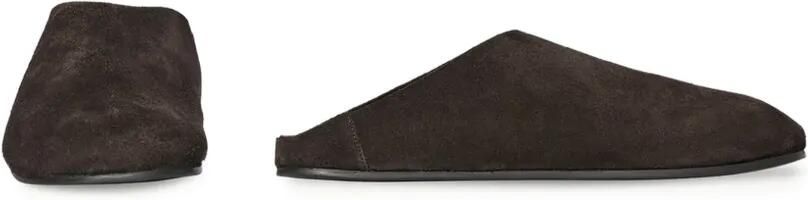 The Row Hudson slippers Bruin - Foto 3