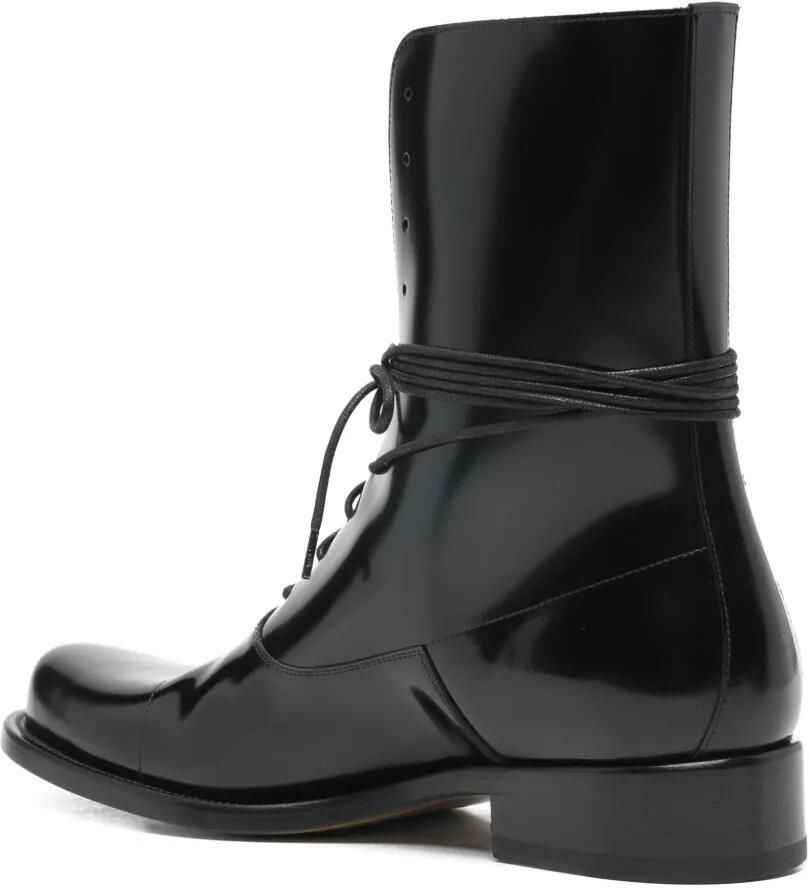 The Row Kai laarzen Zwart - Foto 3