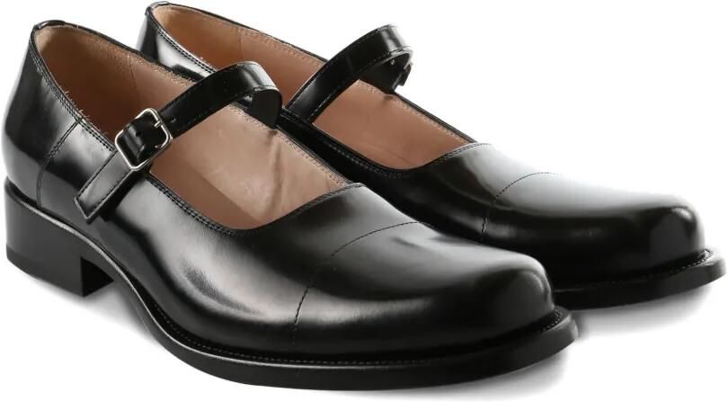 The Row Kaip latte pumps met gespsluiting Zwart