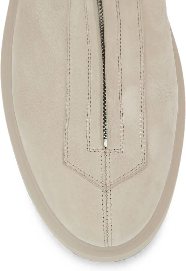 The Row Laarzen met ritssluiting Beige - Foto 2