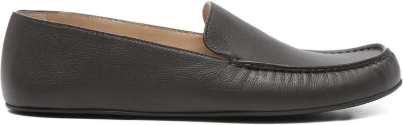 The Row Leo loafers Bruin