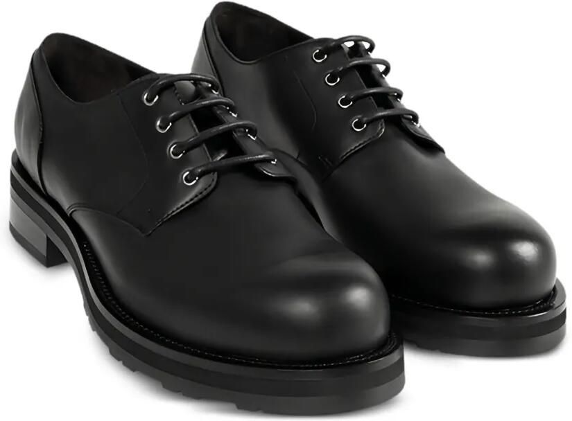 The Row Leren Derby schoenen Zwart - Foto 3