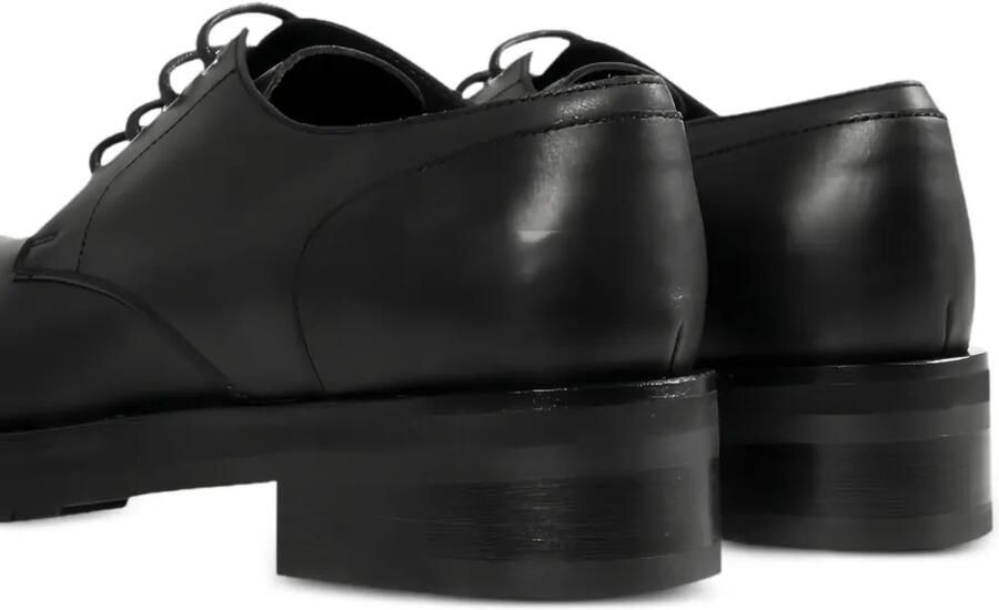The Row Leren Derby schoenen Zwart - Foto 4