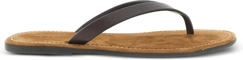 The Row Leren sandalen Bruin