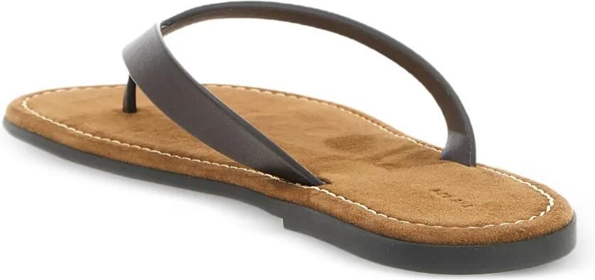 The Row Leren sandalen Bruin - Foto 2