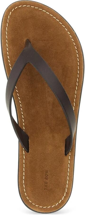 The Row Leren sandalen Bruin - Foto 3