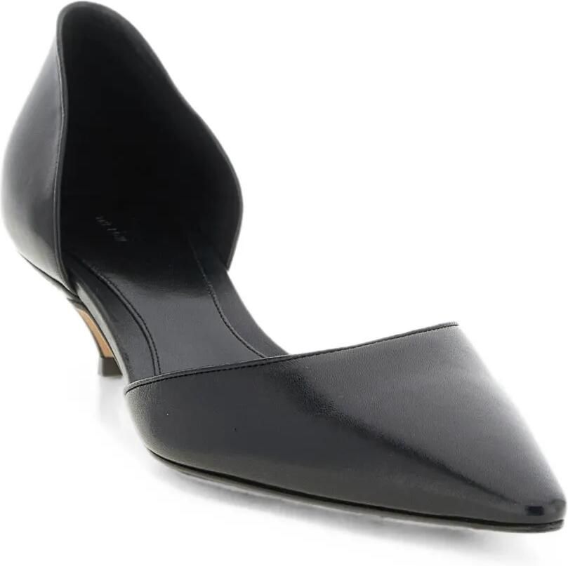 The Row Liisa D'Orsay kitten pumps Zwart - Foto 2