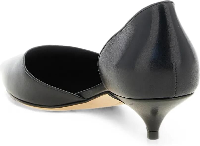 The Row Liisa D'Orsay kitten pumps Zwart - Foto 3