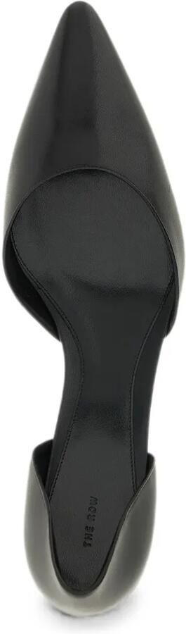 The Row Liisa D'Orsay kitten pumps Zwart - Foto 4
