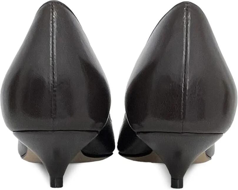 The Row Liisa Kitten Two pumps Bruin - Foto 2