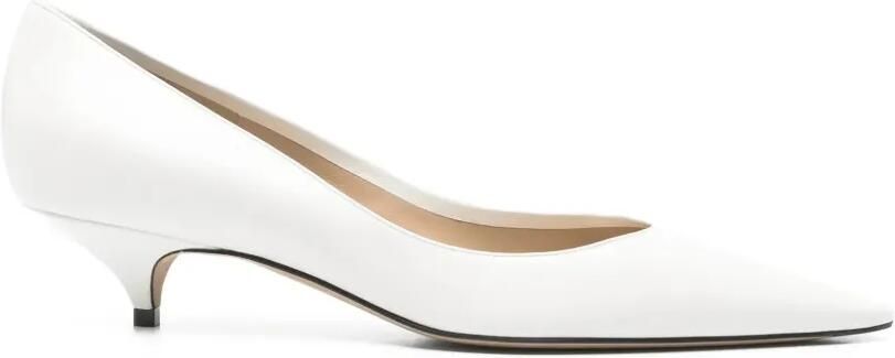 The Row Liisa Kitten Two pumps Wit