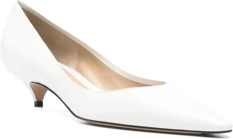 The Row Liisa Kitten Two pumps Wit - Foto 2