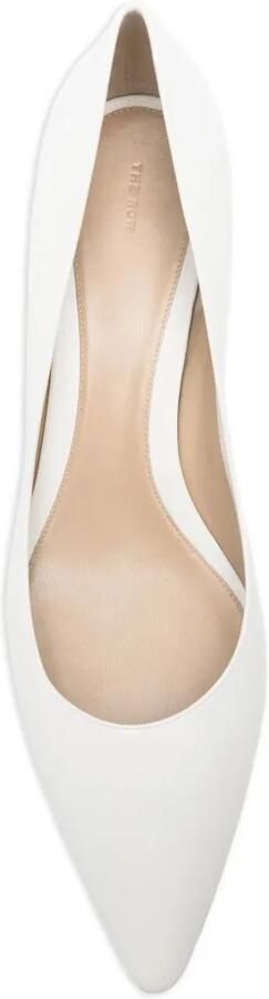 The Row Liisa Kitten Two pumps Wit - Foto 5
