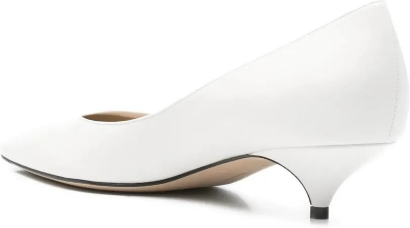 The Row Liisa Kitten Two pumps Wit - Foto 3