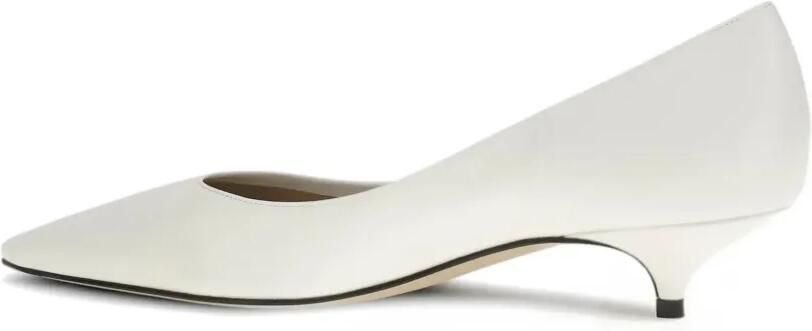 The Row Liisa Kitten Two pumps Wit - Foto 4