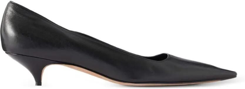 The Row Liisa Kitten Two pumps Zwart