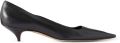 The Row Liisa Kitten Two pumps Zwart - Zwart