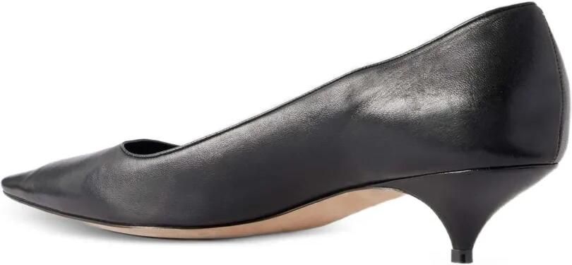 The Row Liisa Kitten Two pumps Zwart - Foto 3