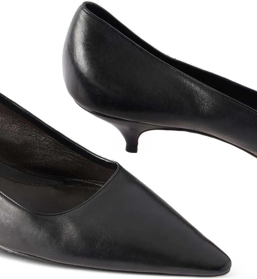 The Row Liisa Kitten Two pumps Zwart - Foto 2