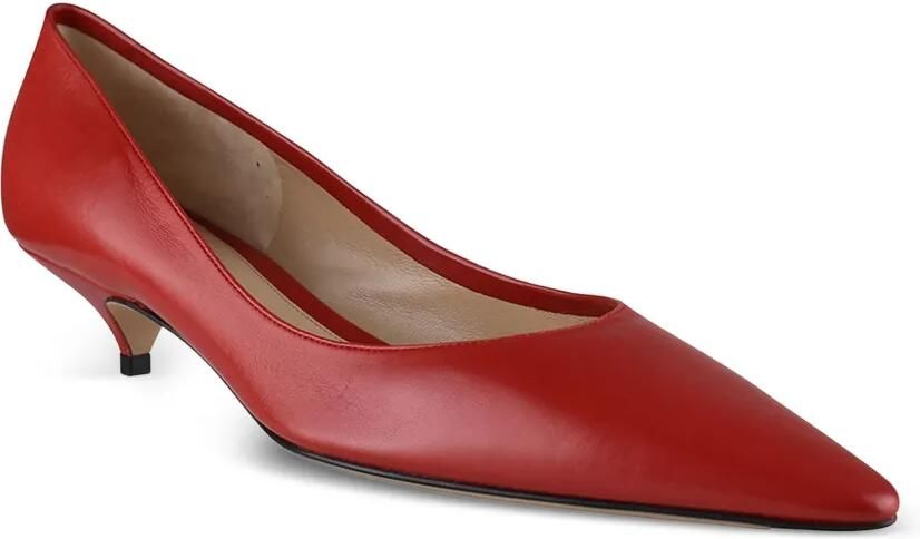 The Row Liisa leren pumps Rood - Foto 2