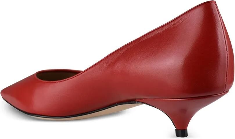 The Row Liisa leren pumps Rood - Foto 3