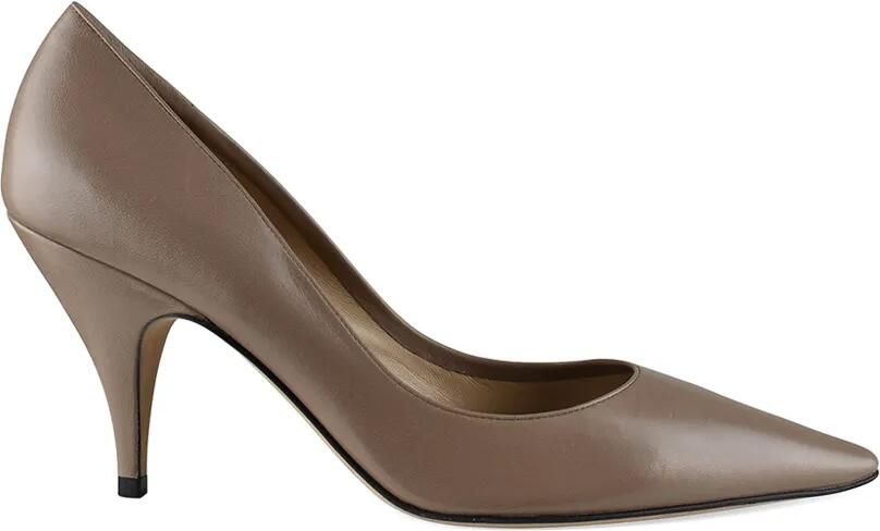 The Row Liisa pumps met ronde neus Beige