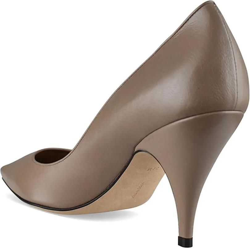 The Row Liisa pumps met ronde neus Beige - Foto 2