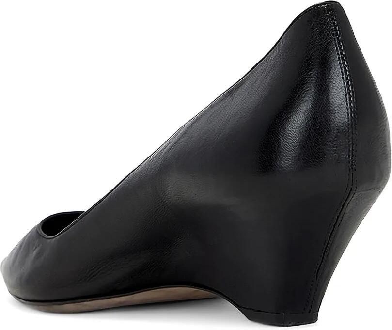 The Row Liisa Wedge pumps met hak Zwart - Foto 2
