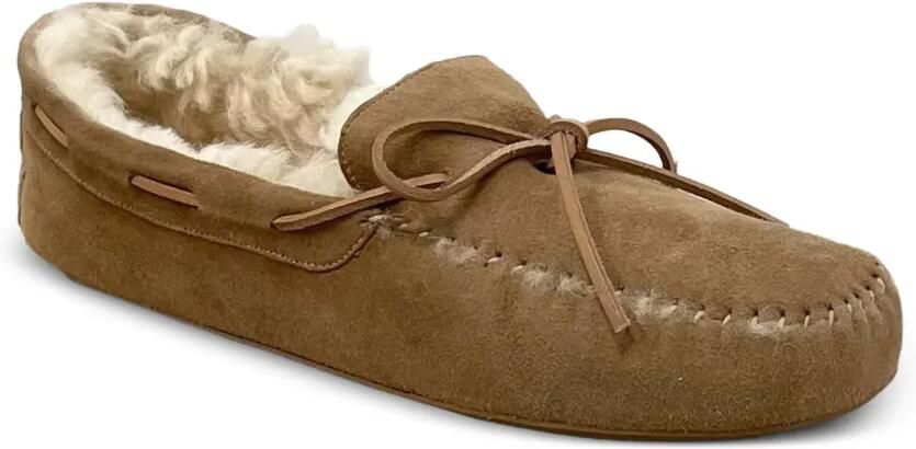 The Row Lucca slippers Bruin