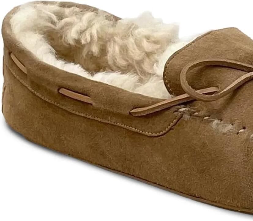 The Row Lucca slippers Bruin - Foto 2
