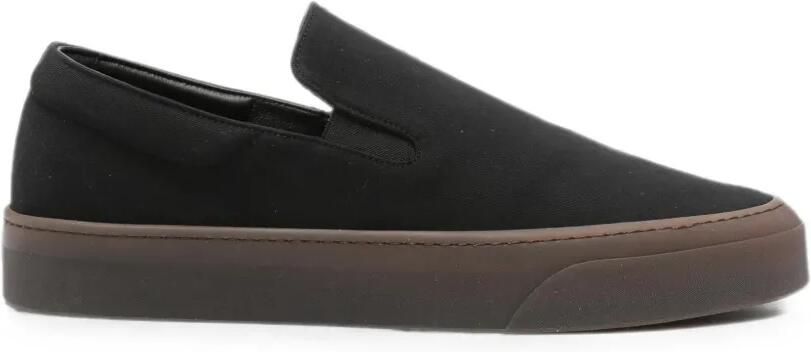 The Row MH slip-on schoenen Zwart