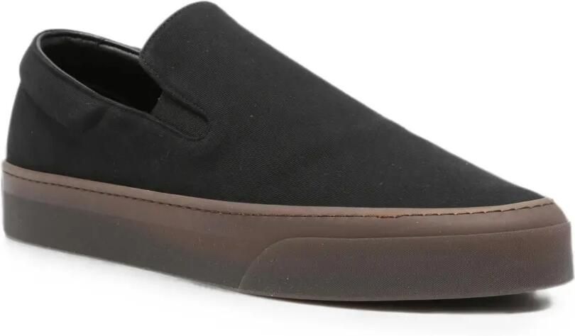 The Row MH slip-on schoenen Zwart - Foto 2