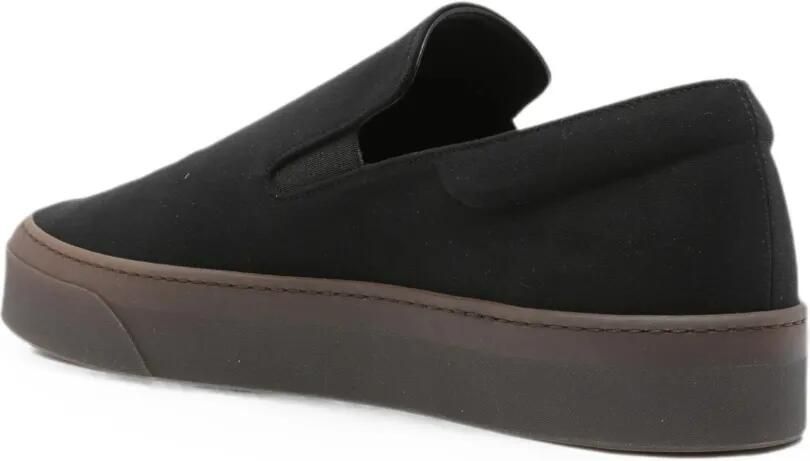 The Row MH slip-on schoenen Zwart - Foto 3