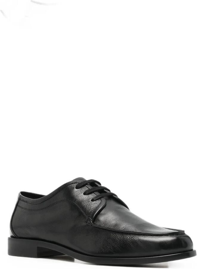 The Row Nino leren derby schoenen Zwart - Foto 2
