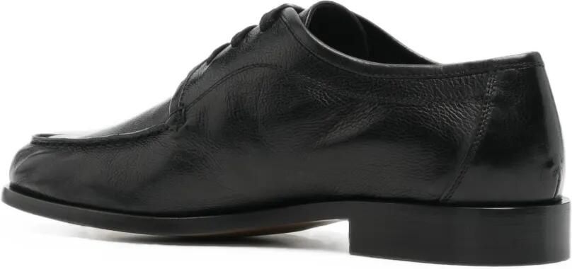The Row Nino leren derby schoenen Zwart - Foto 3