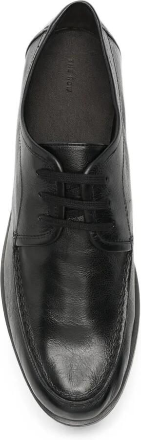The Row Nino leren derby schoenen Zwart - Foto 4