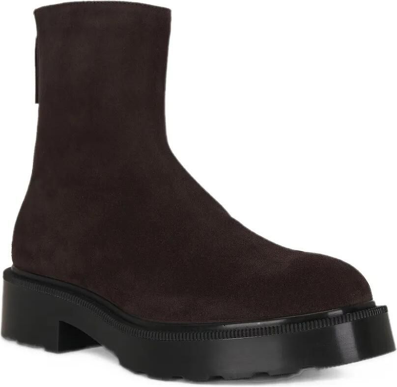 The Row Nobilis suede ankle boots Bruin - Foto 2