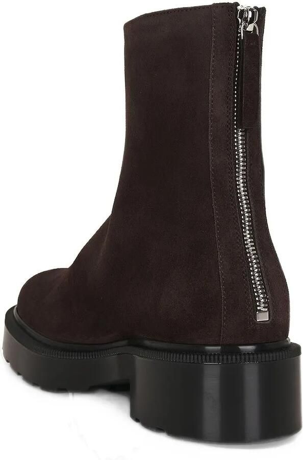 The Row Nobilis suede ankle boots Bruin - Foto 4