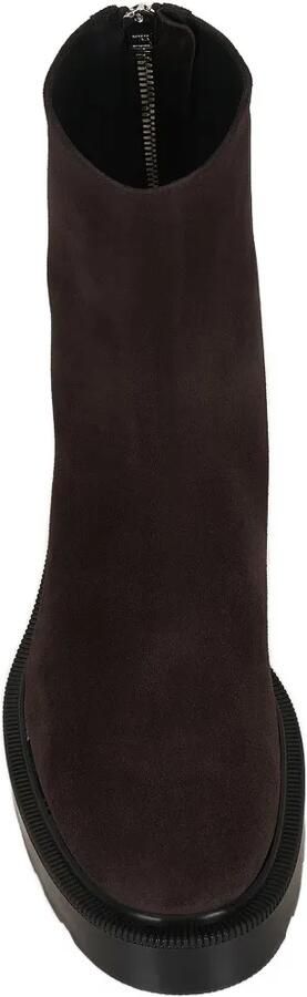 The Row Nobilis suede ankle boots Bruin - Foto 5